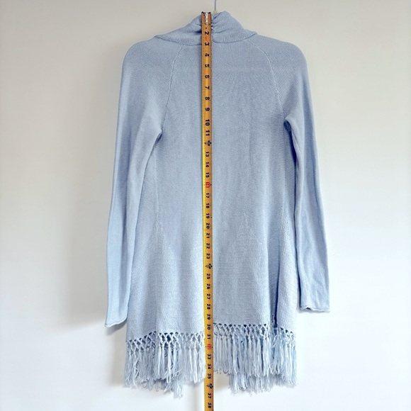 Lily Pulitzer Blue Cardigan | size S - Picture 7 of 9